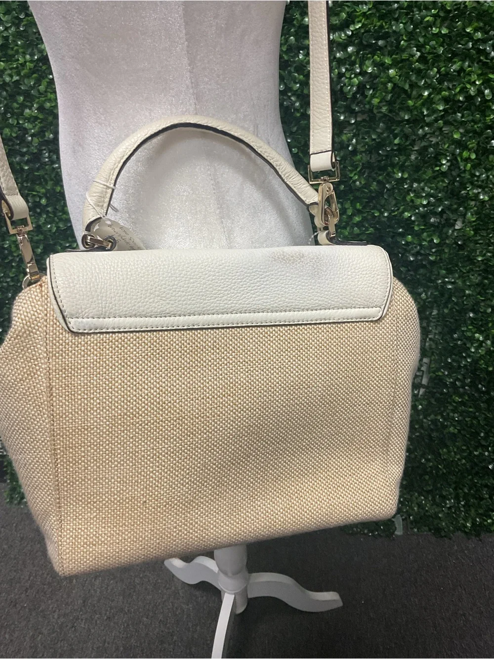 Kate Spade Laurel Wesley Cream Top-Handle Women's Satchel